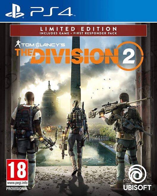 Tom Clancy's The Division 2: Limited Edition poster