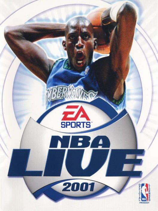 NBA Live 2001 poster