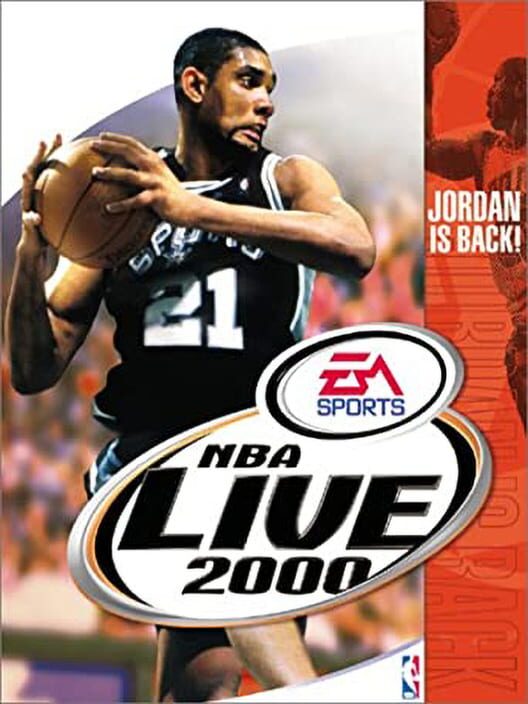 NBA Live 2000 poster