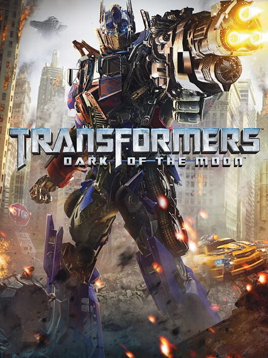 Omslag för Transformers: Dark Of The Moon