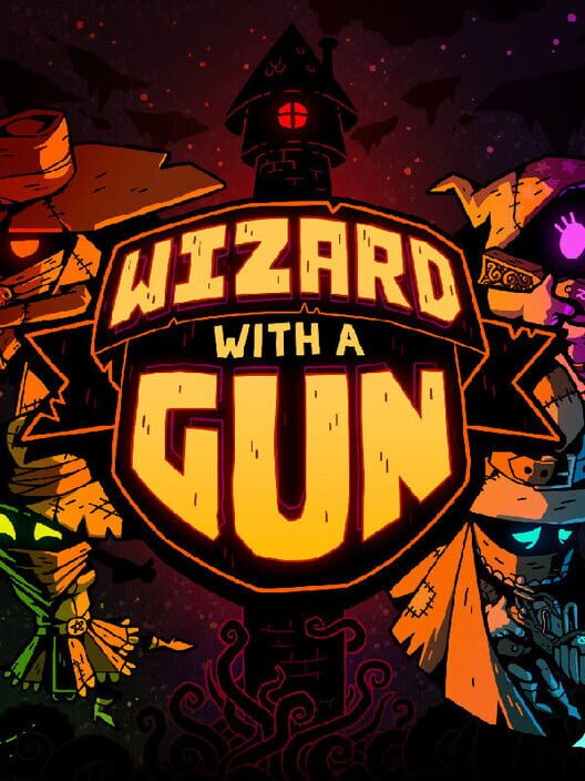 Wizard With a Gun cover image