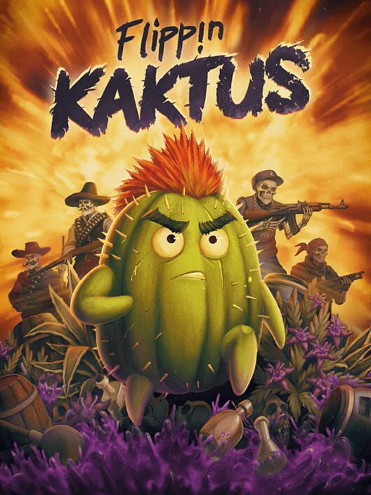 Capa do game Flippin Kaktus