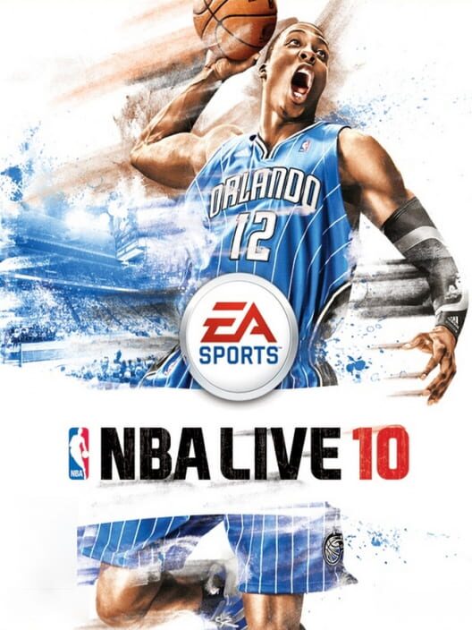 Omslag för NBA Live 10