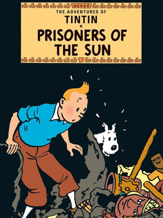 Capa do game The Adventures of Tintin: Prisoners of the Sun