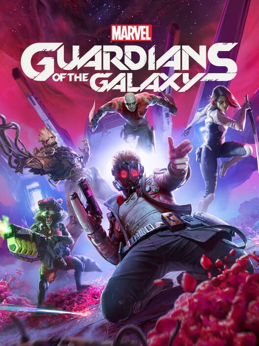 Capa do game Marvel's Guardians of the Galaxy