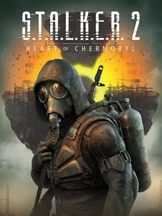 Capa do game S.T.A.L.K.E.R. 2: Heart of Chornobyl