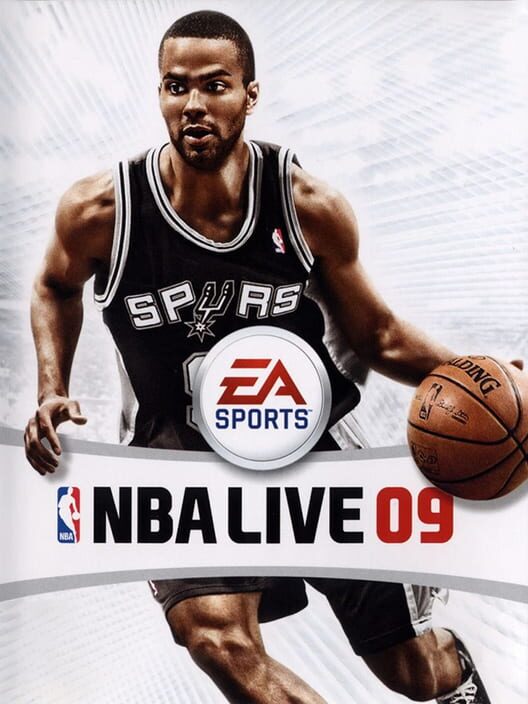 NBA Live 09 poster