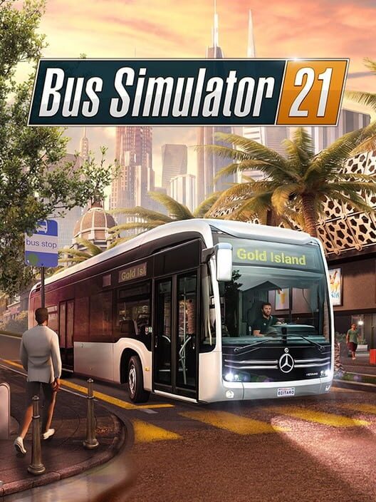 Omslag för Bus Simulator 21