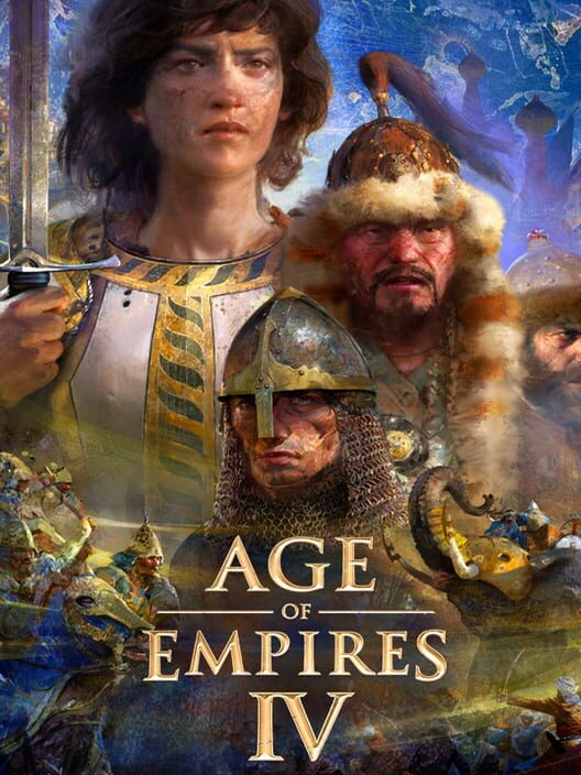 Omslag för Age of Empires IV