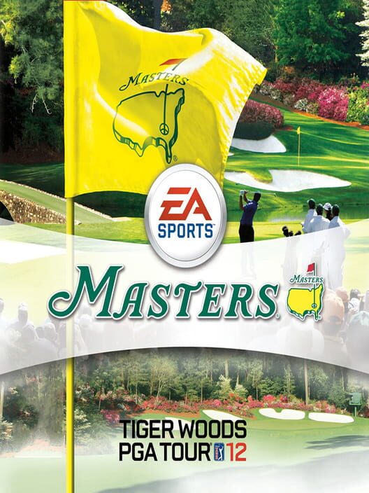 Omslag för Tiger Woods PGA Tour 12: The Masters