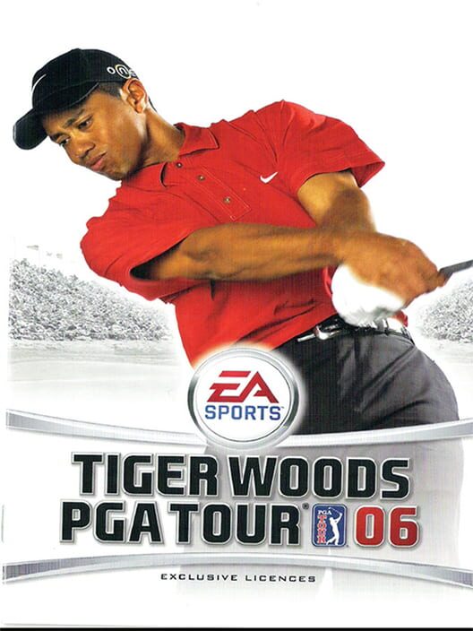 Omslag för Tiger Woods PGA Tour 06