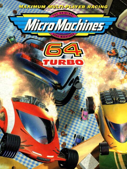 Micro machines sales turbo 64