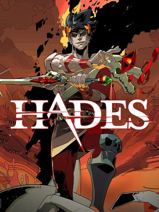 Capa do game Hades