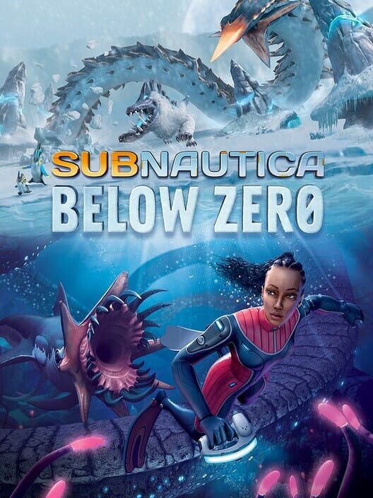 Omslag för Subnautica: Below Zero