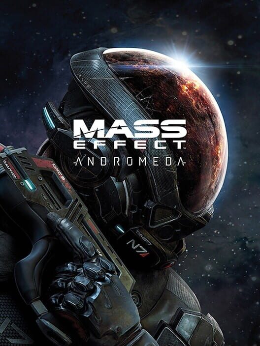 Capa do game Mass Effect: Andromeda