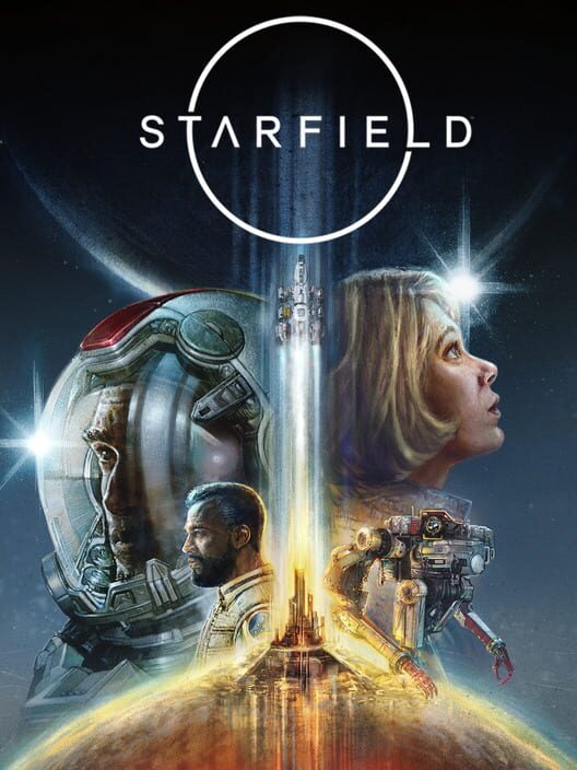 Capa do game Starfield