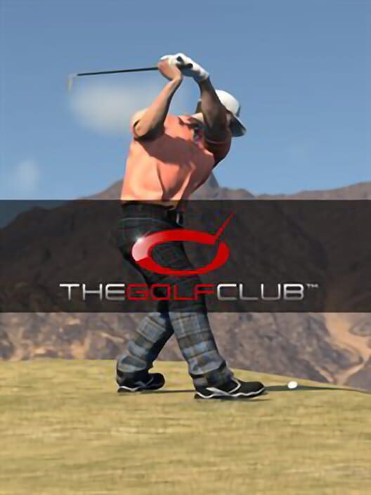 Omslag för The Golf Club