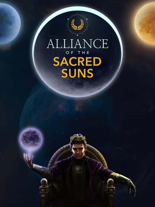 Capa do game Alliance of the Sacred Suns