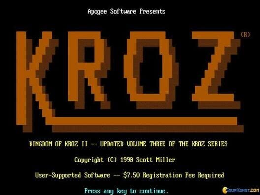 Kingdom of Kroz II