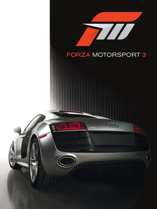 Omslag för Forza Motorsport 3