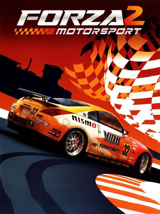 Omslag för Forza Motorsport 2