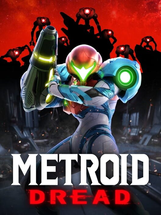 Omslag för Metroid Dread