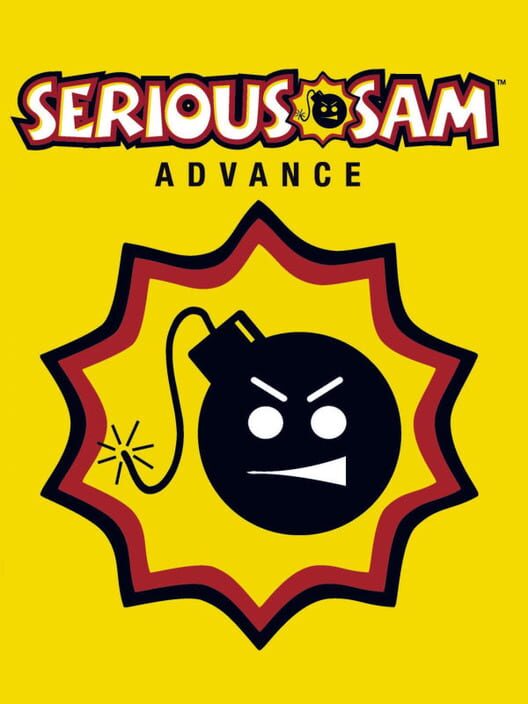 Serious Sam Advance poster