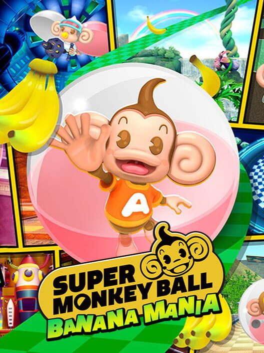 Omslag för Super Monkey Ball: Banana Mania