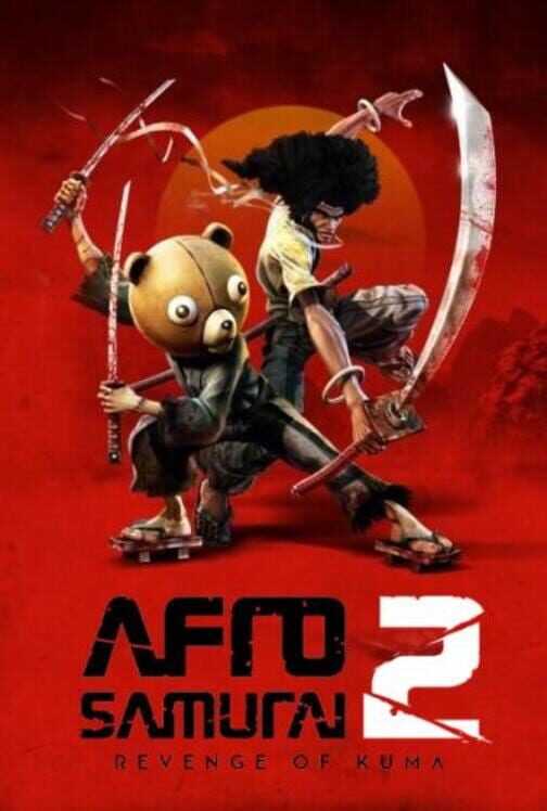 Capa do game Afro Samurai 2: Revenge of Kuma