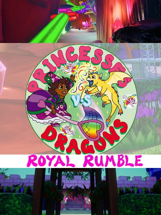 Princesses vs Dragons: Royal Rumble screenshot
