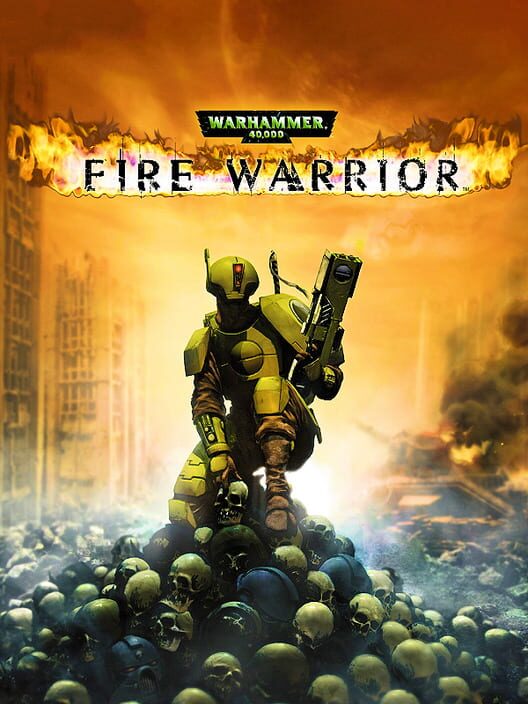Capa do game Warhammer 40,000: Fire Warrior