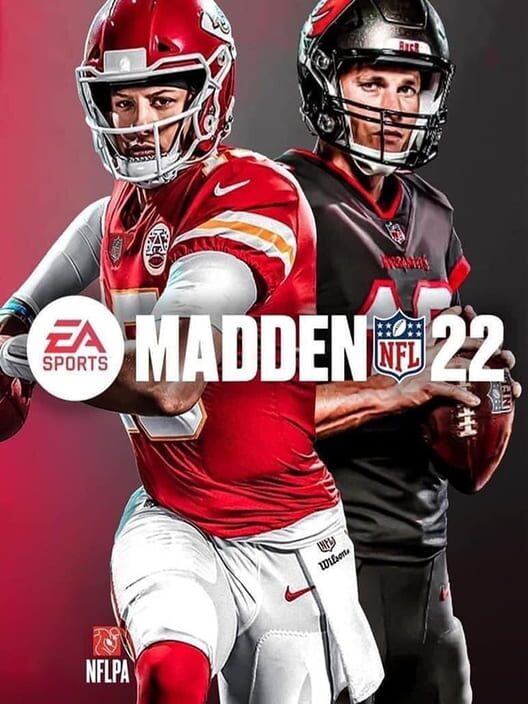 Omslag för Madden NFL 22