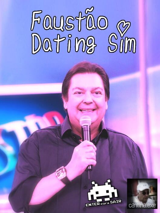 Faustão Dating Sim Cover
