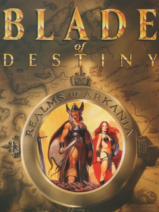 Realms of Arkania 1 - Blade of Destiny Classic screenshot