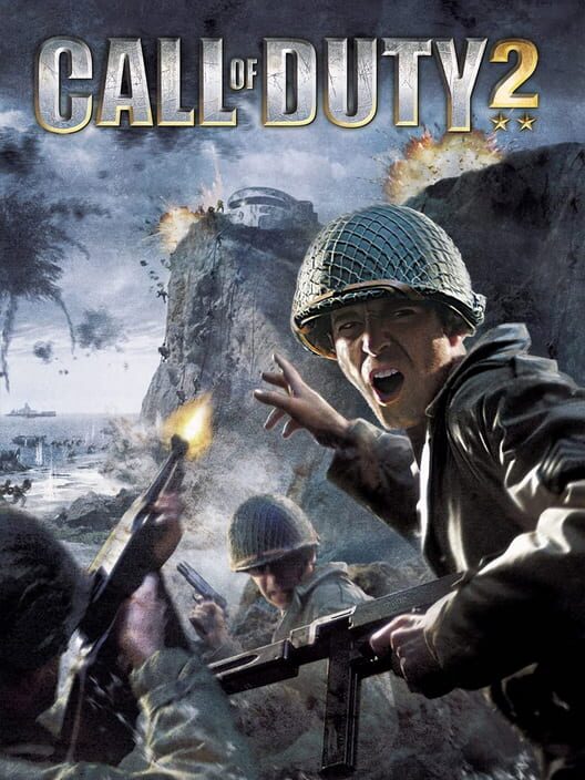 Capa do game Call of Duty 2
