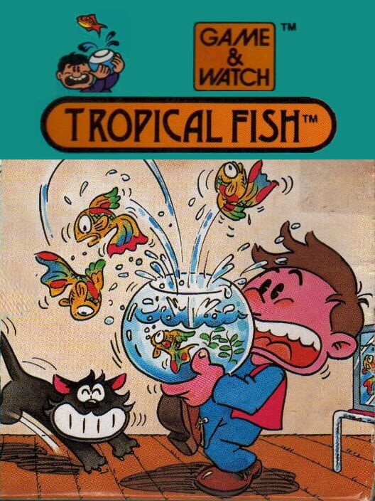 Tropical Fish poster
