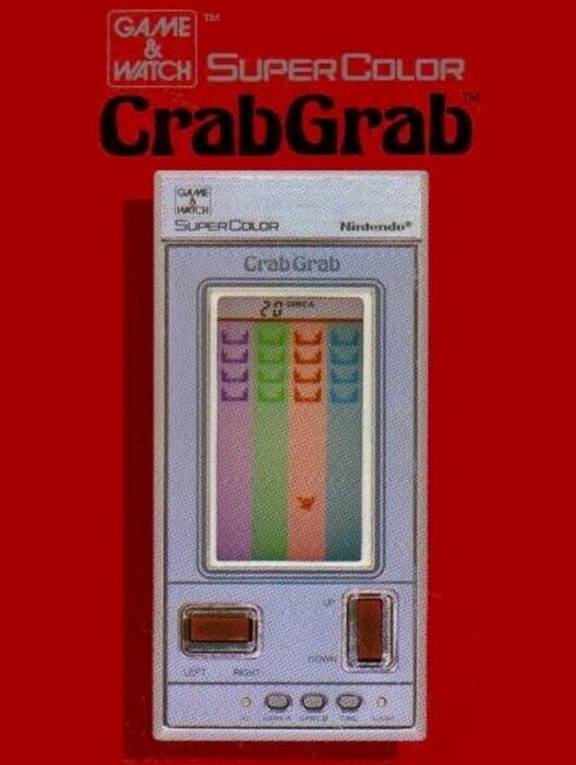 Crab Grab poster
