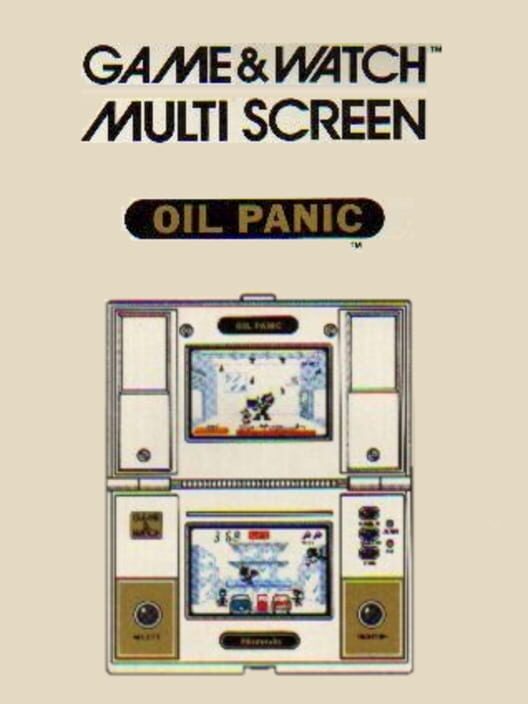 Oil Panic poster