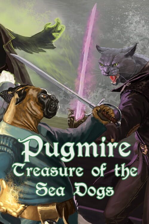 Capa do game Pugmire: Treasure of the Sea Dogs
