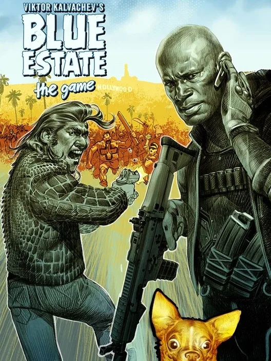 Blue Estate