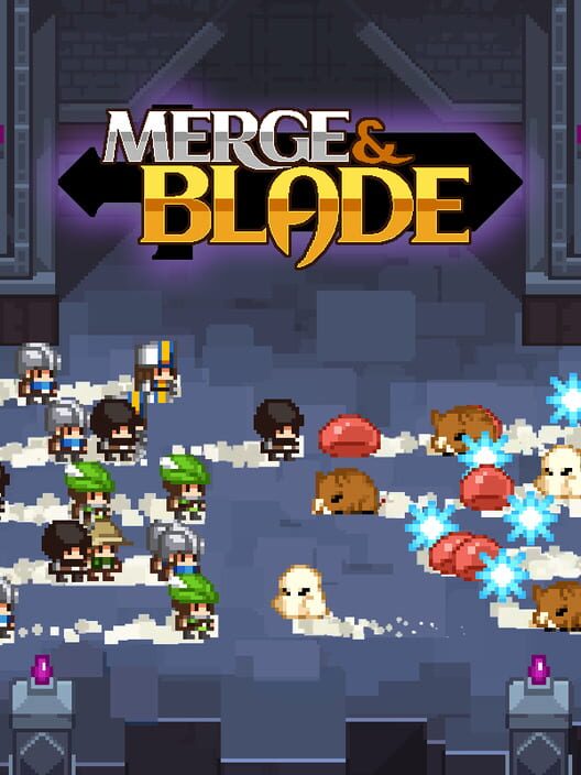 Capa do game Merge & Blade