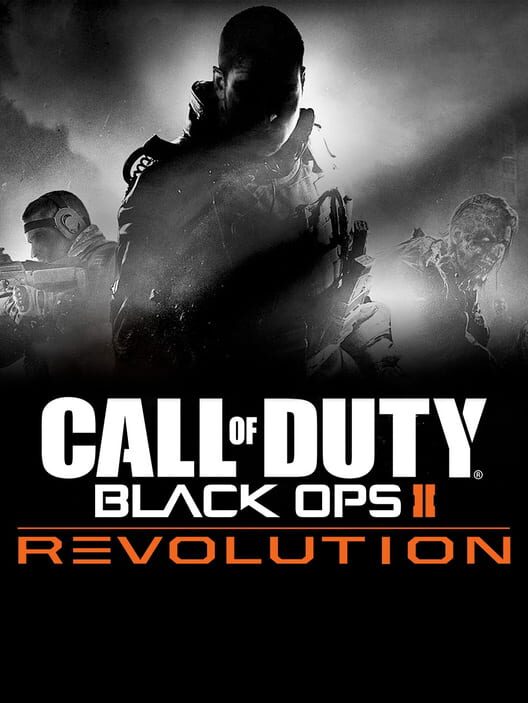 Capa do game Call of Duty: Black Ops II - Revolution