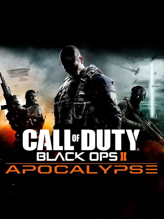 Capa do game Call of Duty: Black Ops II - Apocalypse