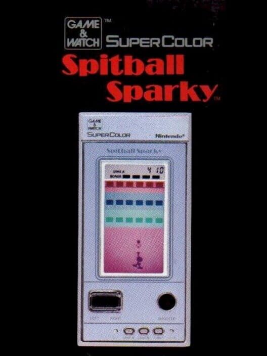 Spitball Sparky poster