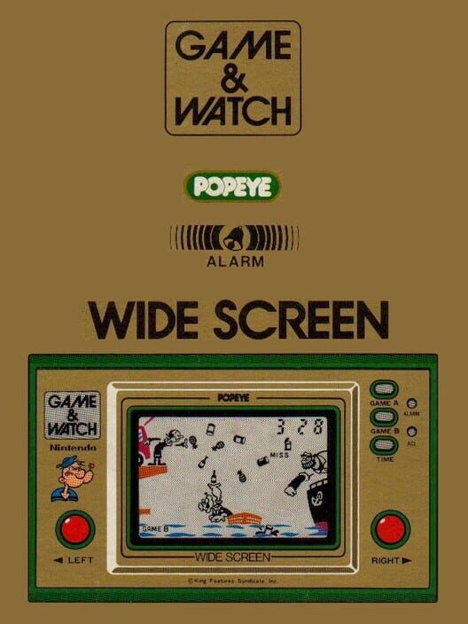 Popeye poster