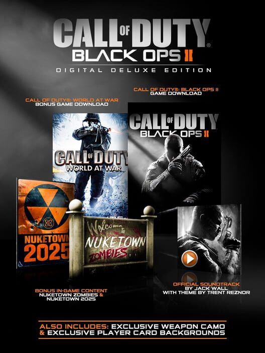 Call of Duty: Black Ops II - Digital Deluxe Edition