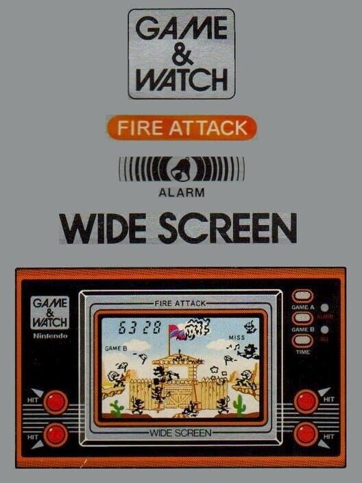 Fire Attack poster