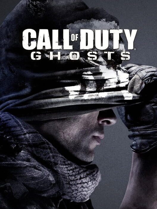 Capa do game Call of Duty: Ghosts