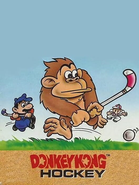 Donkey Kong Hockey poster