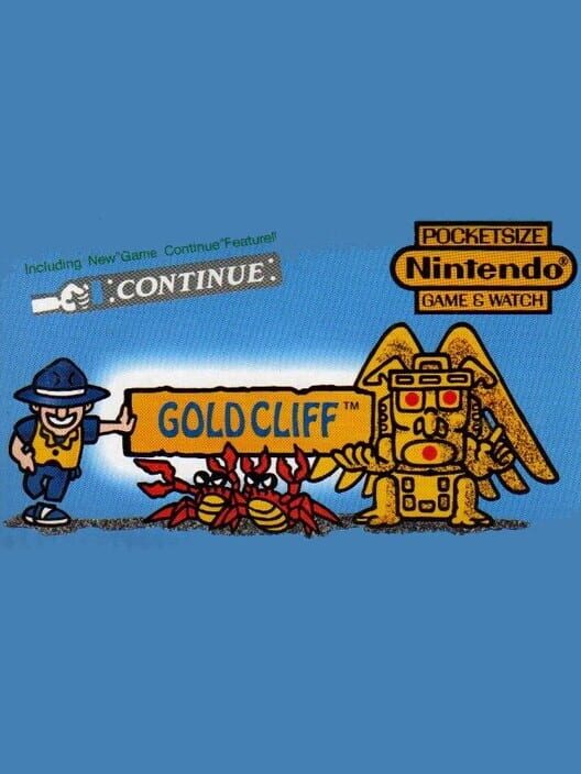 Gold Cliff poster
